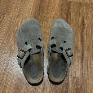 Birkenstock Boston Clog Taupe